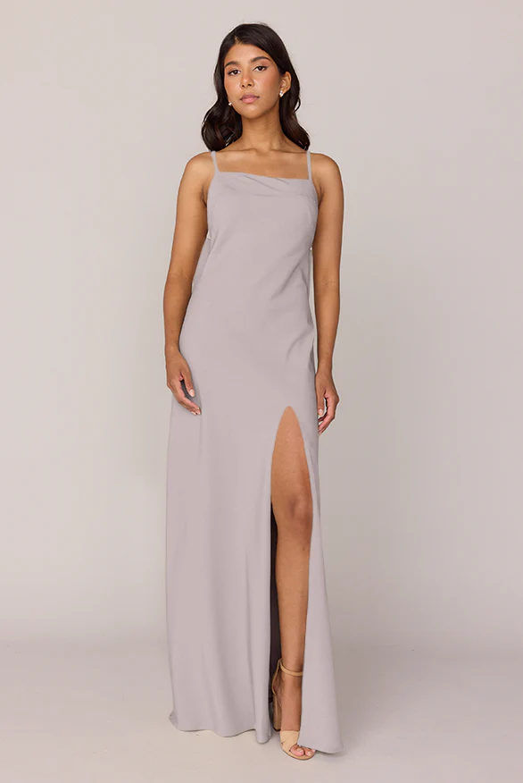 Steph Crepe Dress | Made To Order - Image 170