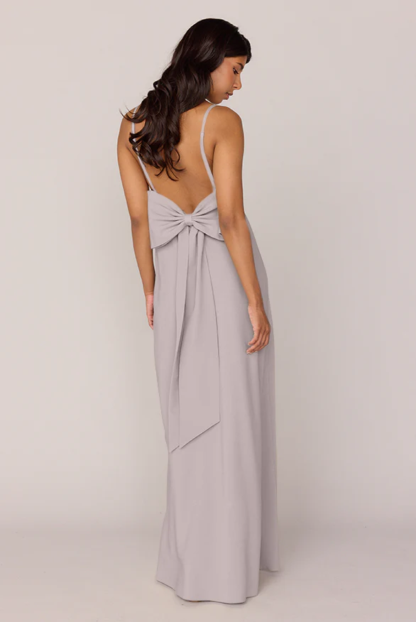 Steph Crepe Dress | Made To Order - Image 171