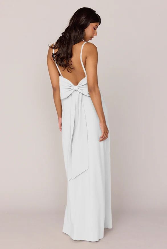 Steph Crepe Dress | Made To Order - Image 175