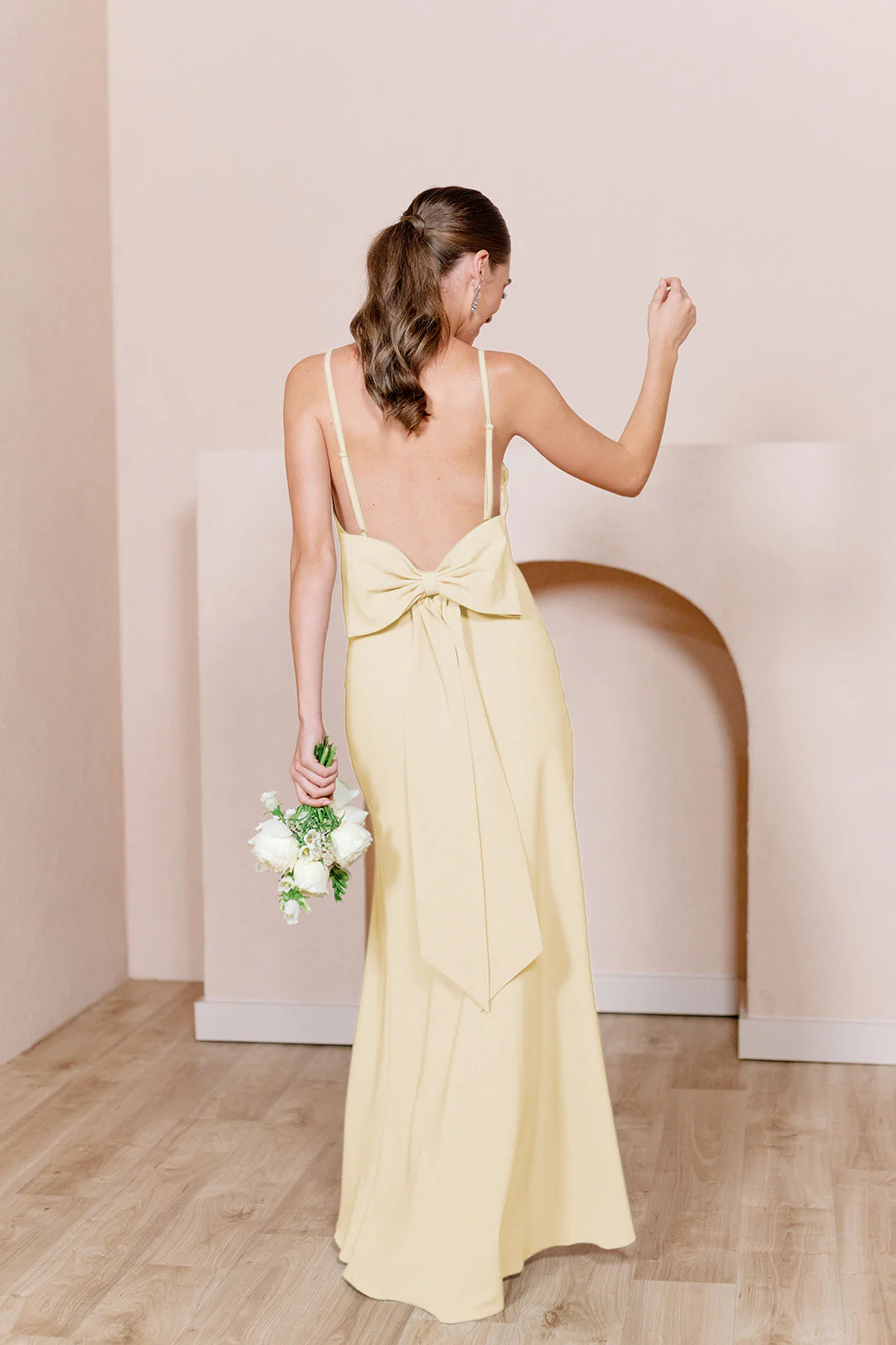 Steph Crepe Dress | Made To Order - Image 177