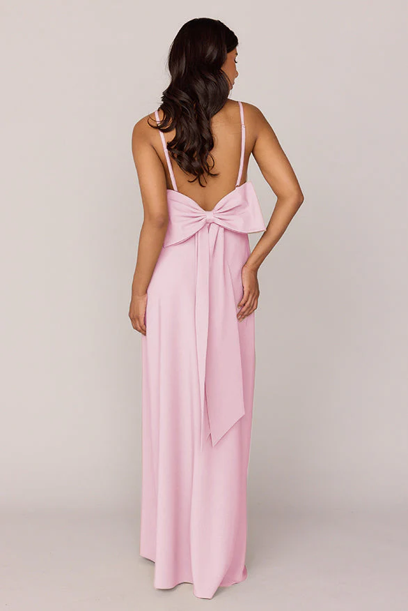Steph Crepe Dress | Made To Order - Image 183