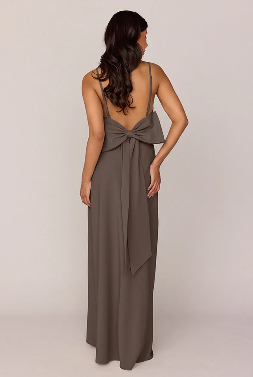 Steph Crepe Dress | Made To Order - Image 184