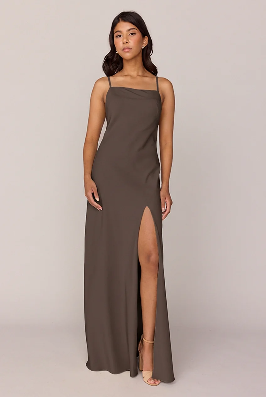 Steph Crepe Dress | Made To Order - Image 185