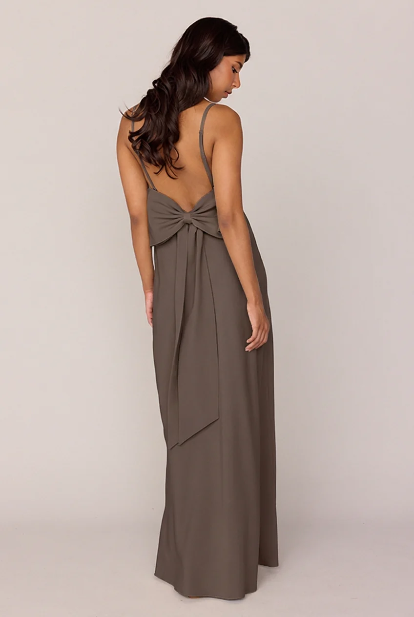 Steph Crepe Dress | Made To Order - Image 188