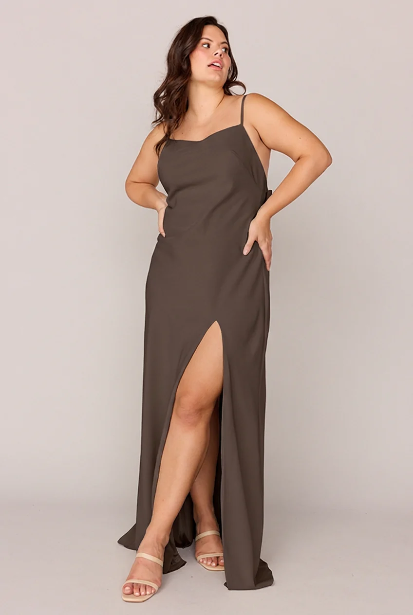 Steph Crepe Dress | Made To Order - Image 189