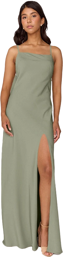 Steph Crepe Dress | Made To Order - Image 29