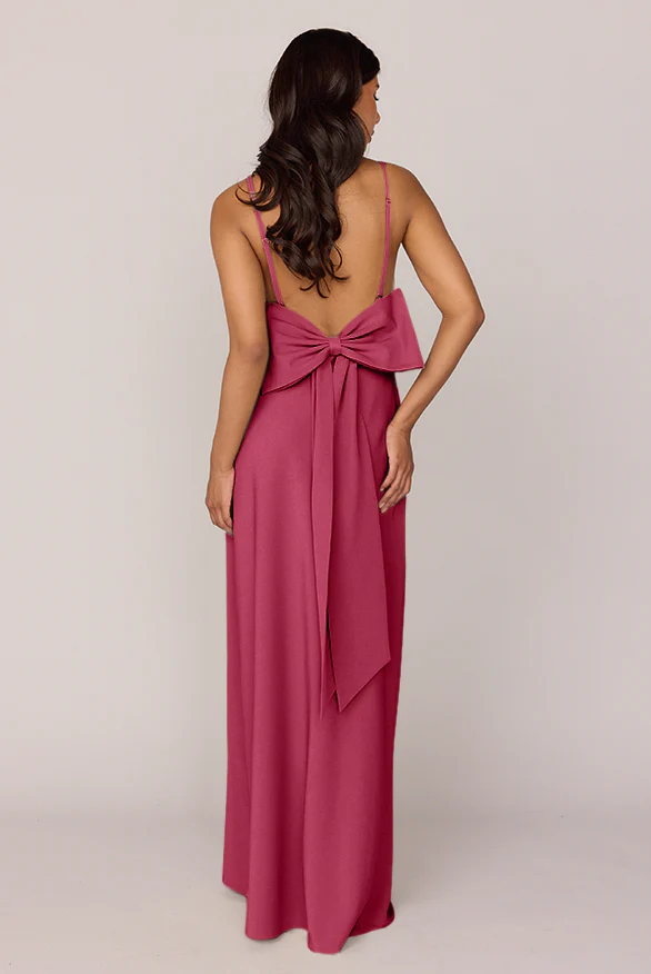 Steph Crepe Dress | Made To Order - Image 45