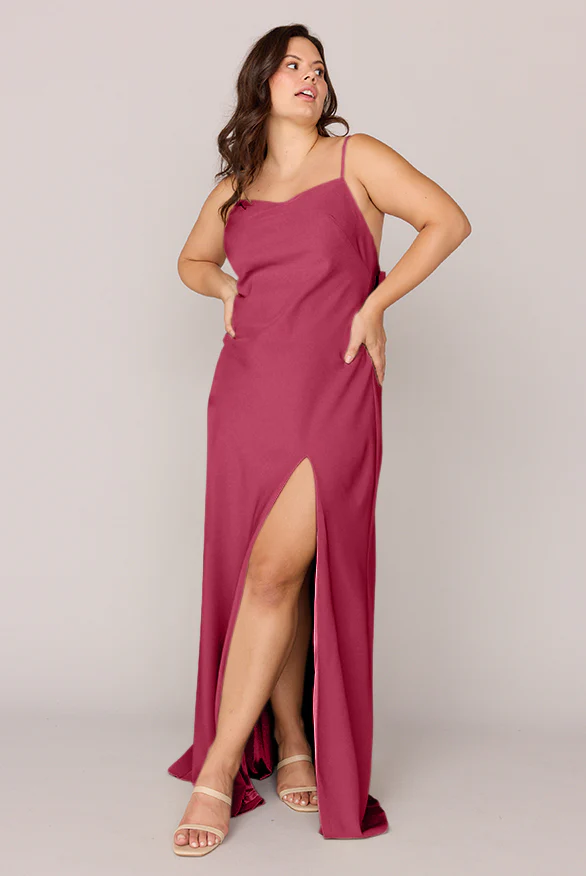 Steph Crepe Dress | Made To Order - Image 46