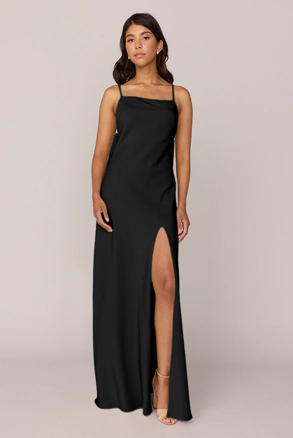 Steph Crepe Dress | Made To Order - Image 50