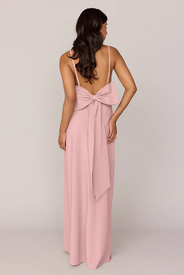 Steph Crepe Dress | Made To Order - Image 55