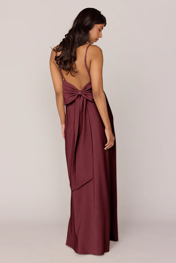 Steph Crepe Dress | Made To Order - Image 57