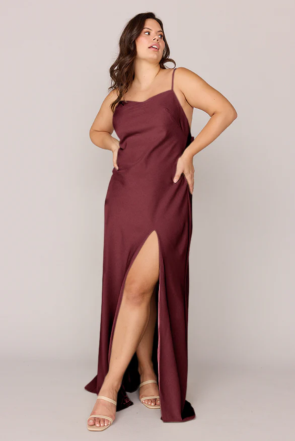 Steph Crepe Dress | Made To Order - Image 58