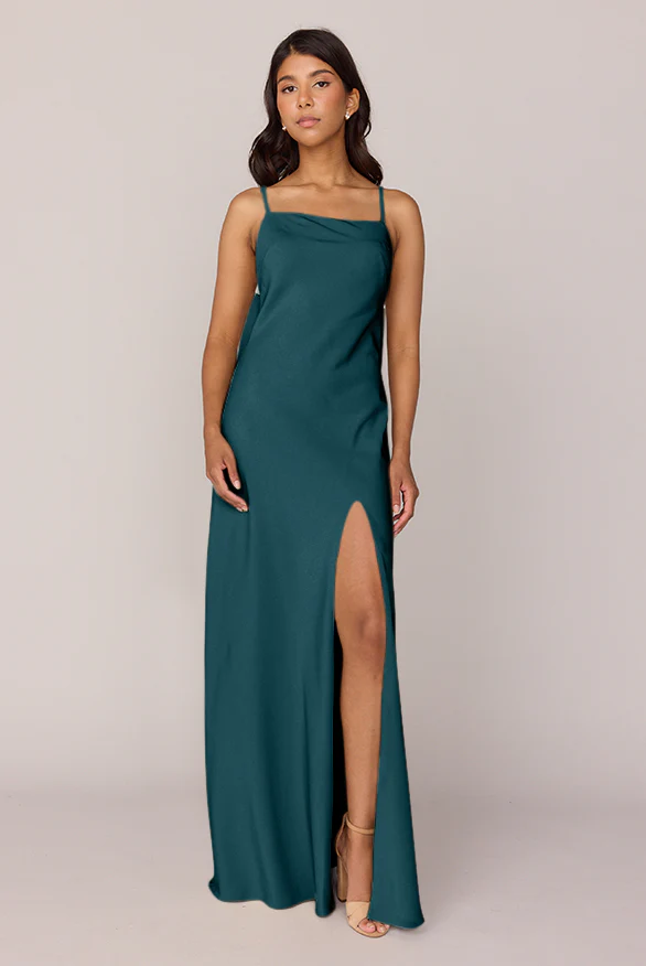 Steph Crepe Dress | Made To Order - Image 64