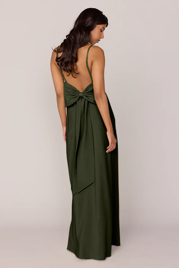 Steph Crepe Dress | Made To Order - Image 69