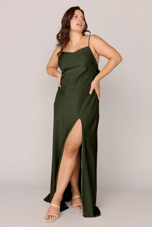 Steph Crepe Dress | Made To Order - Image 70