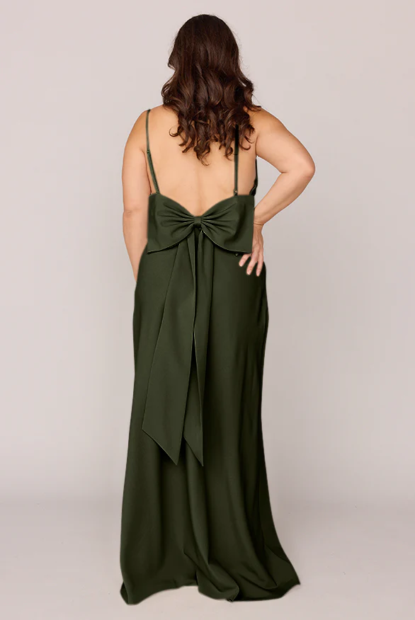 Steph Crepe Dress | Made To Order - Image 71