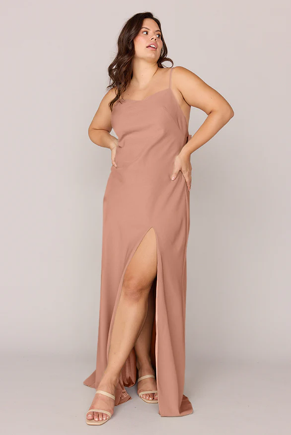 Steph Crepe Dress | Made To Order - Image 72