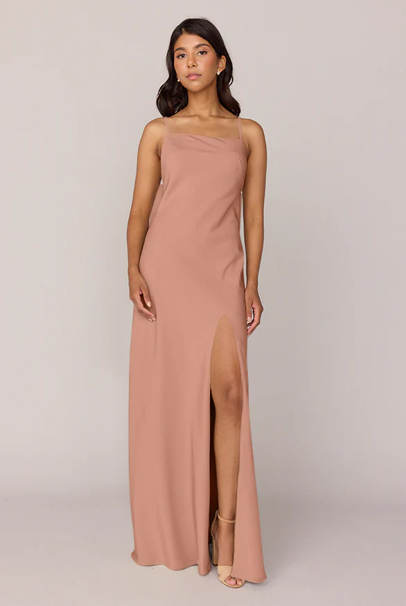 Steph Crepe Dress | Made To Order - Image 74