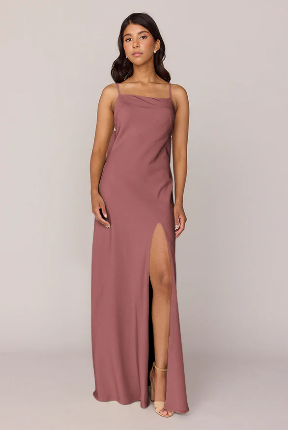 Steph Crepe Dress | Made To Order - Image 80