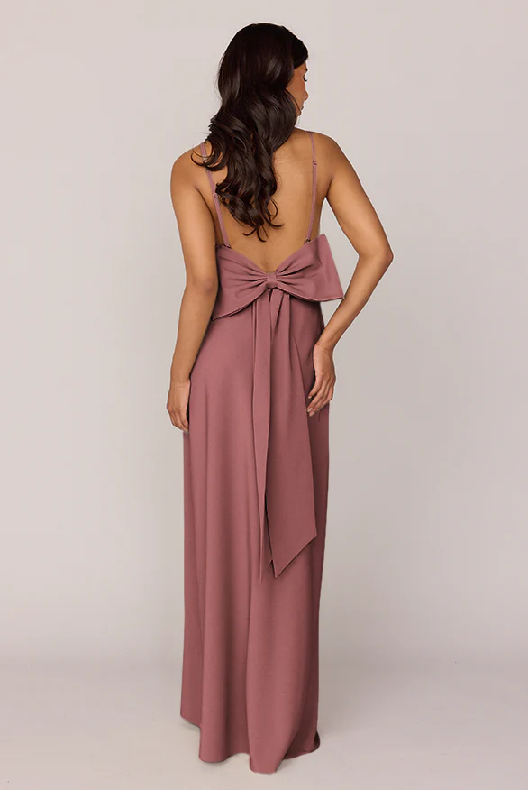 Steph Crepe Dress | Made To Order - Image 81