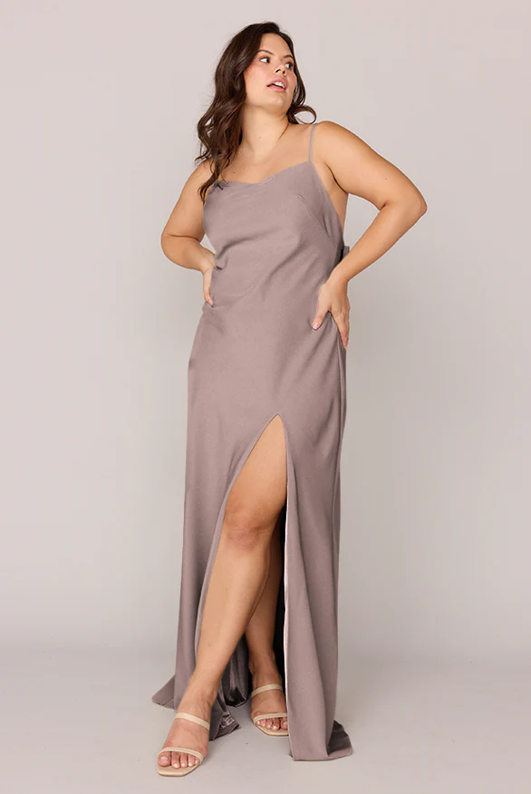 Steph Crepe Dress | Made To Order - Image 92