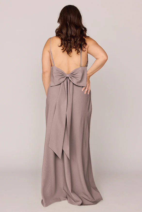 Steph Crepe Dress | Made To Order - Image 93
