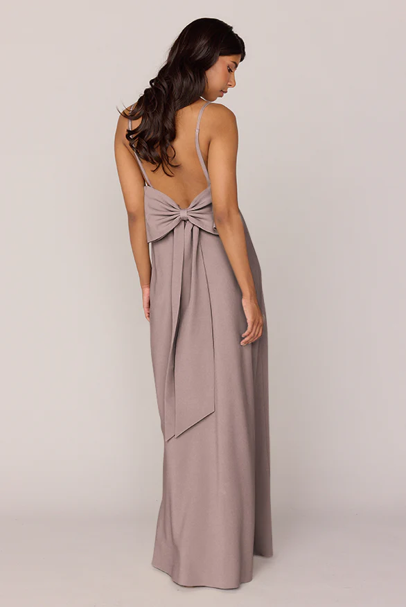 Steph Crepe Dress | Made To Order - Image 95
