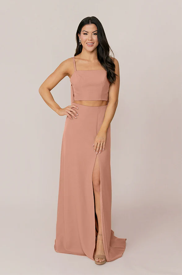 Steph Crepe Top | Made To Order - Image 10