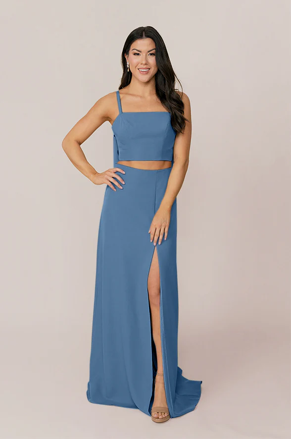 Steph Crepe Top | Made To Order - Image 11