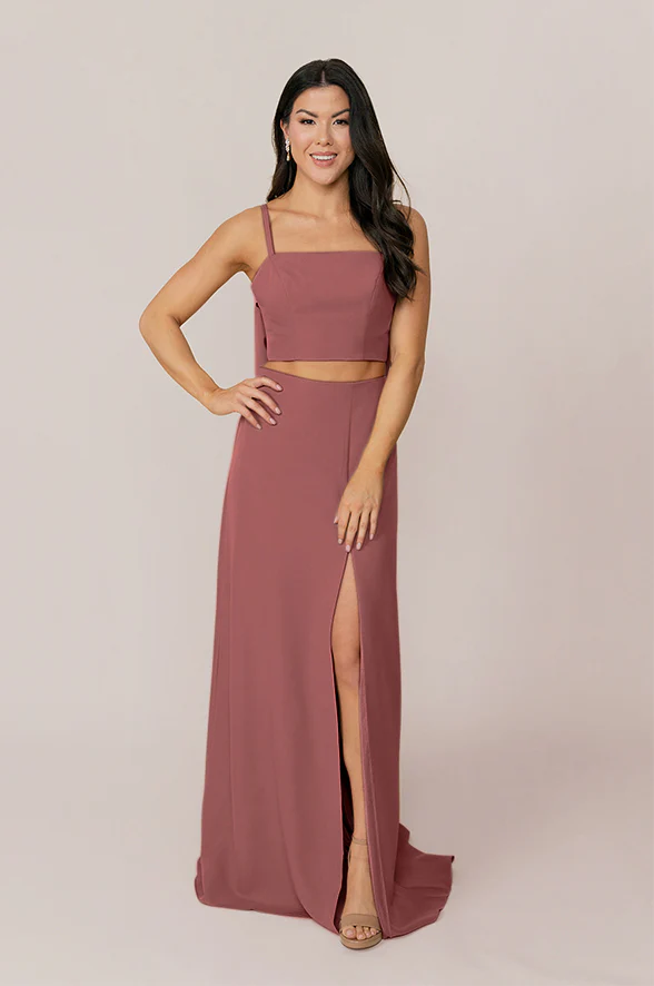 Steph Crepe Top | Made To Order - Image 12