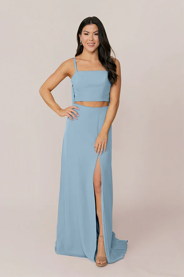 Steph Crepe Top | Made To Order - Image 13