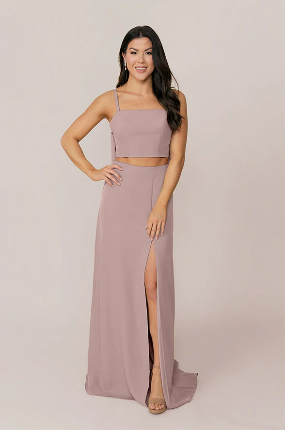 Steph Crepe Top | Made To Order - Image 15