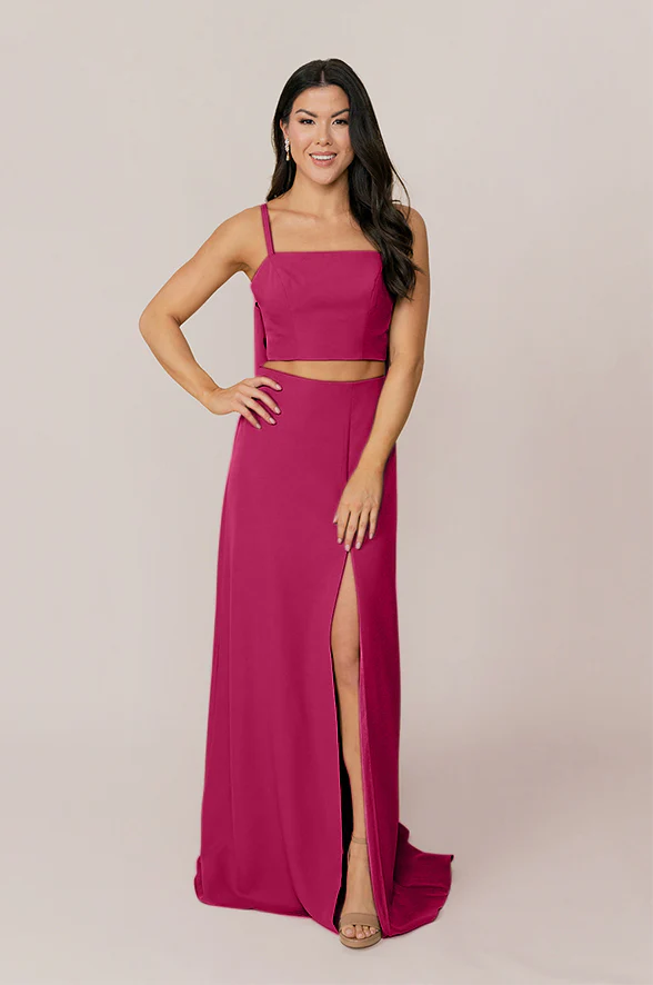 Steph Crepe Top | Made To Order - Image 18