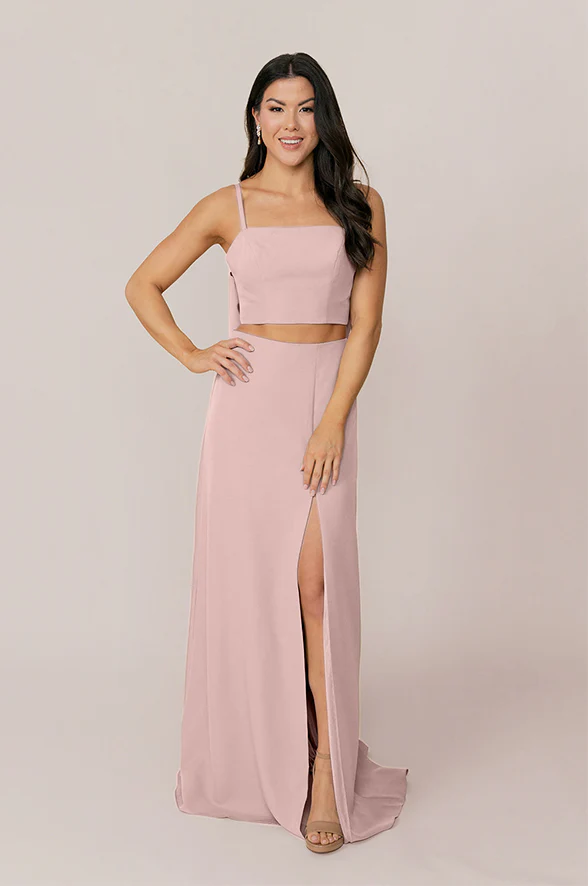 Steph Crepe Top | Made To Order - Image 20