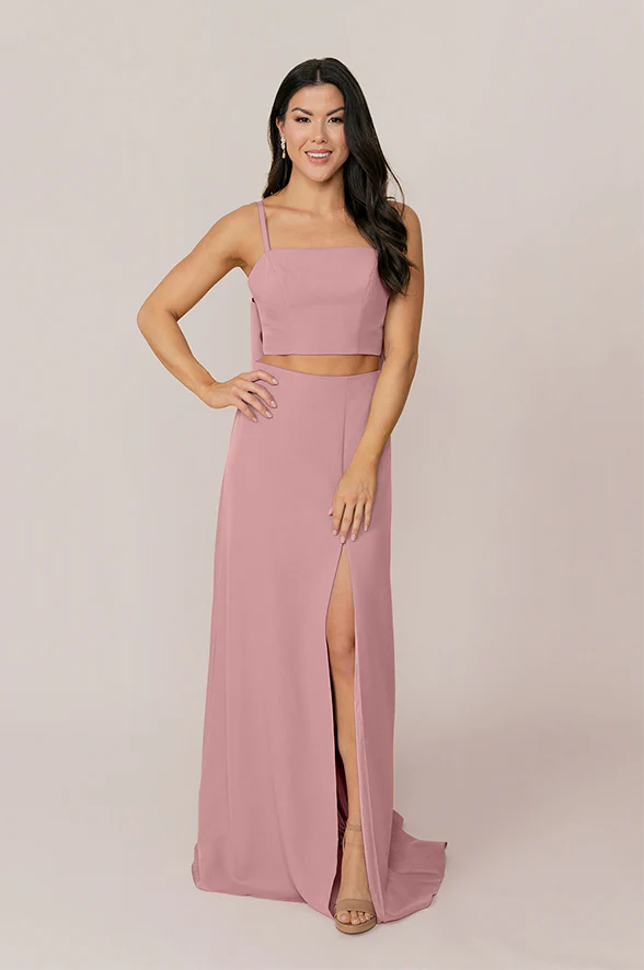 Steph Crepe Top | Made To Order - Image 21