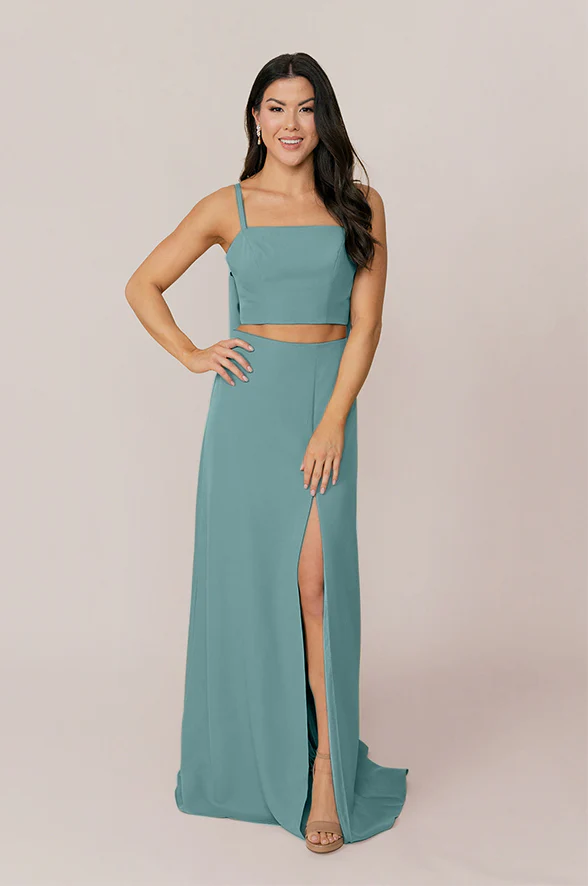 Steph Crepe Top | Made To Order - Image 22