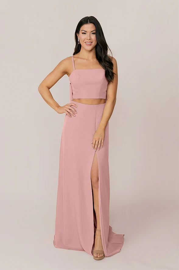 Steph Crepe Top | Made To Order - Image 23