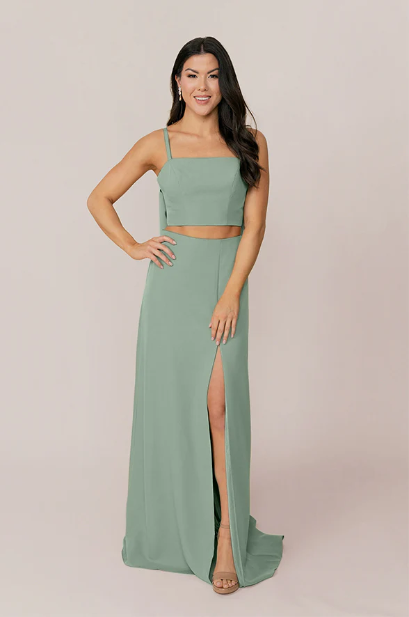 Steph Crepe Top | Made To Order - Image 24