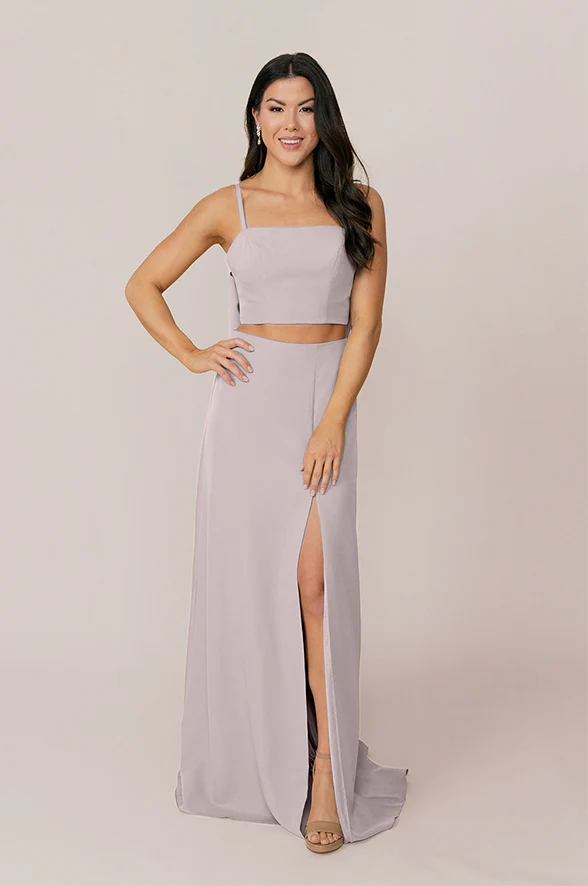 Steph Crepe Top | Made To Order - Image 25