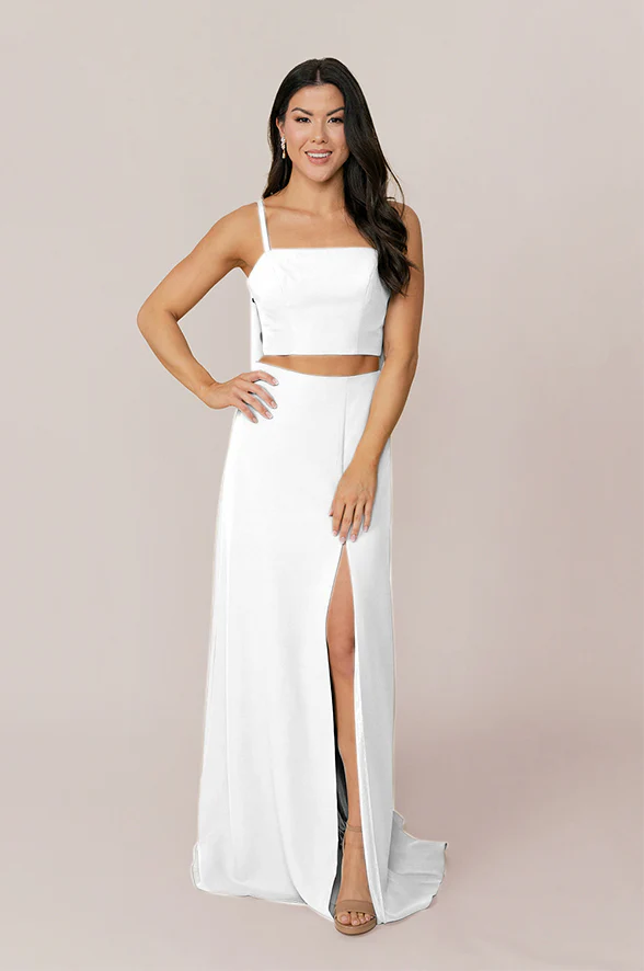 Steph Crepe Top | Made To Order - Image 26