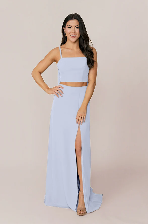 Steph Crepe Top | Made To Order - Image 30
