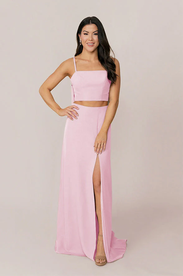 Steph Crepe Top | Made To Order - Image 43