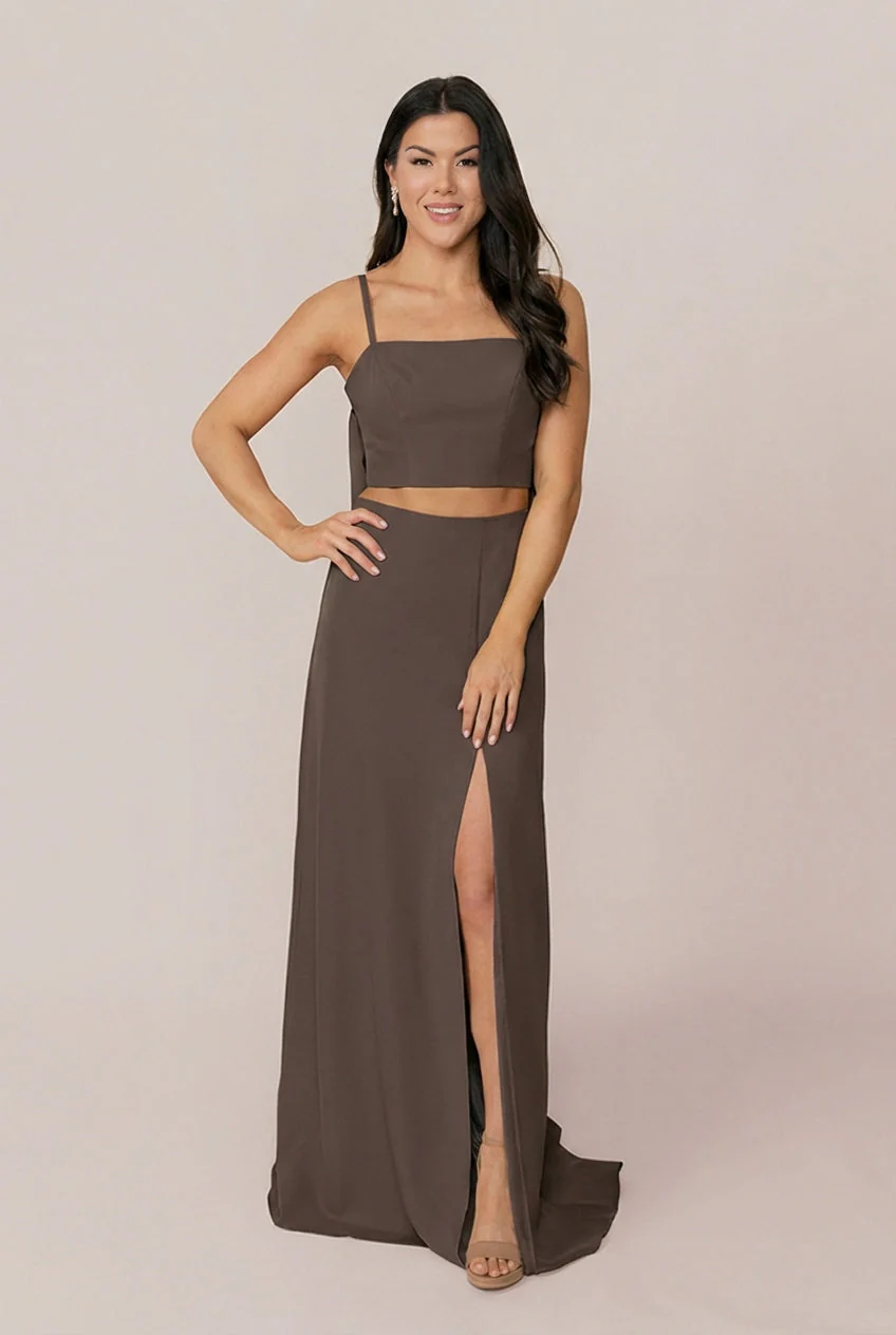 Steph Crepe Top | Made To Order - Image 44