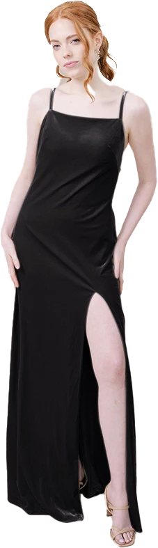 Steph Velvet Dress | Made To Order - Image 43
