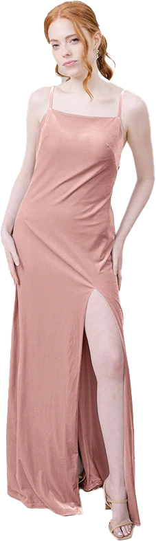 Steph Velvet Dress | Made To Order - Image 44