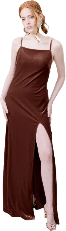 Steph Velvet Dress | Made To Order - Image 51