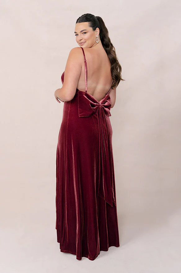 Steph Velvet Dress | Made To Order - Image 66