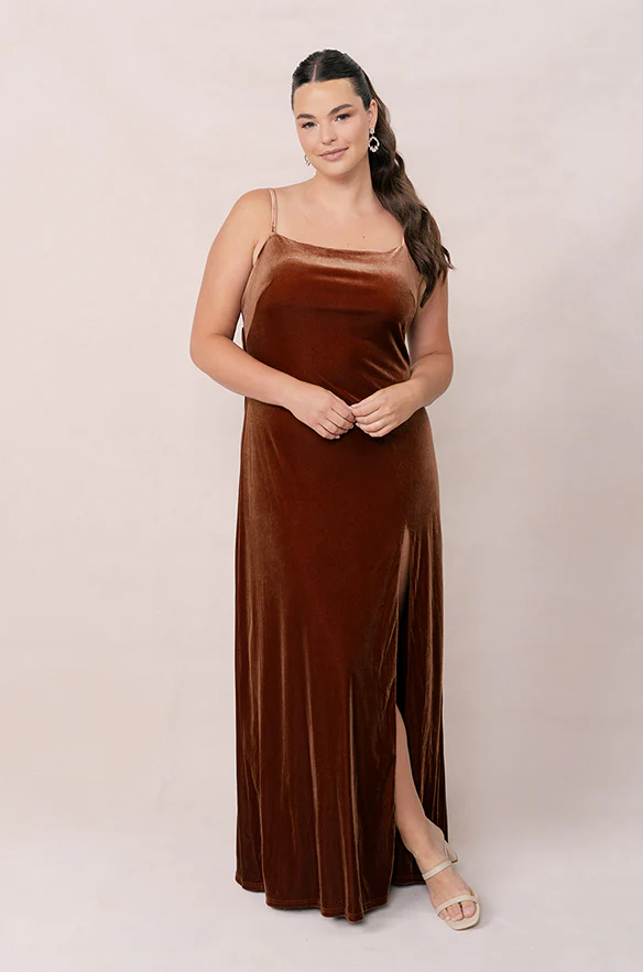 Steph Velvet Dress | Made To Order - Image 67