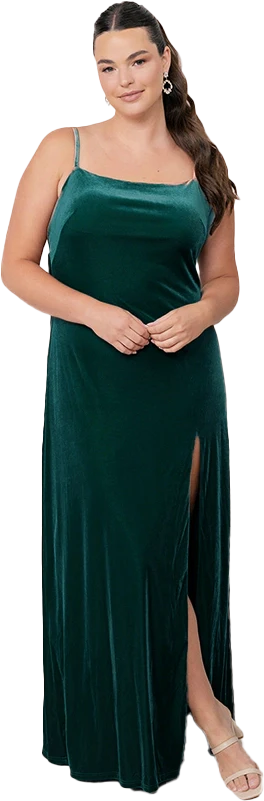 Steph Velvet Dress | Made To Order - Image 72