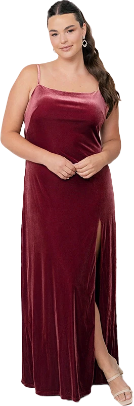 Steph Velvet Dress | Made To Order - Image 74